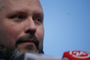 Sebastián Dávalos pidió la inscripción de la marca 