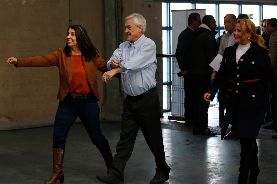 Karla Rubilar Sebastián Piñera