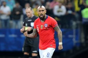 Arturo Vidal es nominado al once ideal de la FIFA