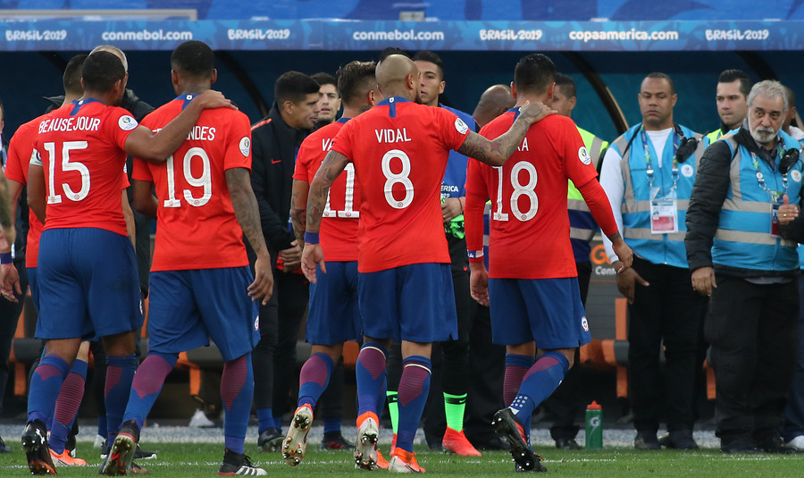 indisciplina Copa América