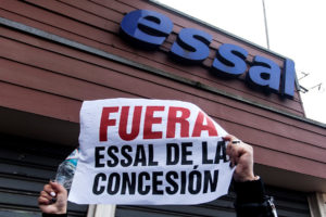 Essal inició acciones legales por rotura de tubería en Ancud