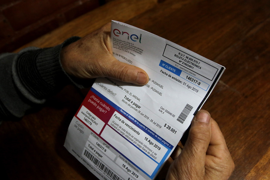 Cuentas de electricidad