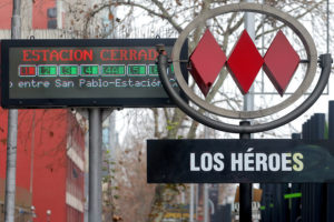 Línea 1 del Metro funciona de manera parcial por 