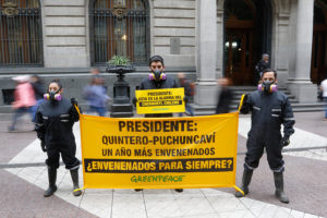 Vecinos de Quintero y Puchuncaví critican dichos de Piñera en la ONU