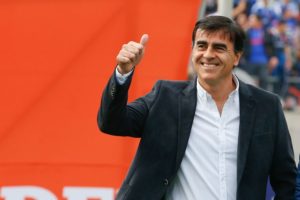 Quinteros y su permanencia en la UC: 