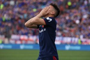 La crisis económica llega a la U: jugadores no tendrán shampoo