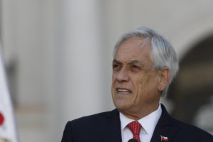 El Presidente Piñera retomará mañana lunes sus actividades en La Moneda