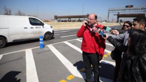 MOP: ministro Moreno habilita sistema 