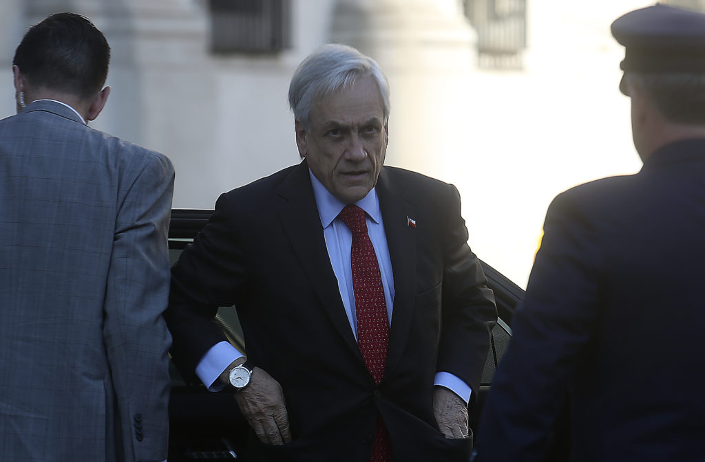Piñera Bolsonaro Bachelet