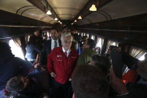 La confesión de Piñera: 