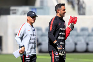 FOTOS | Con Bravo y Alexis: La Roja entrena en Los Angeles pensando en su amistoso ante Argentina
