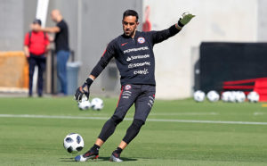 Ex preparador de arqueros de la Roja: 