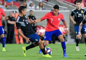 Alexis por su desempeño en partido ante Argentina: 