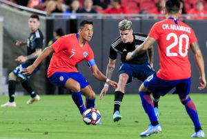 La 'Roja' igualó sin goles con Argentina en amistoso jugado en Los Ángeles