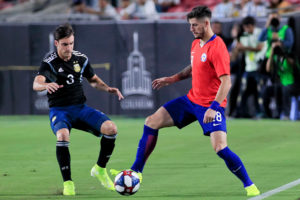 Ángelo Sagal fue elegido como figura en México tras convertir un golazo