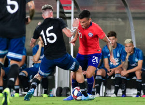 Charles Aránguiz por el futuro de la Roja: 