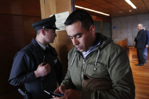 Carabinero condenado junto al 