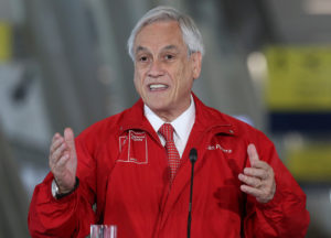 Presidente Piñera será premiado en Estados Unidos por su lucha contra el cambio climático