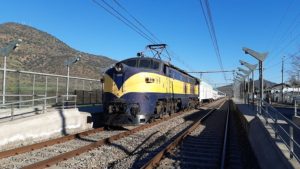 EFE programó tren especial a Chillán con motivo de Fiestas Patrias