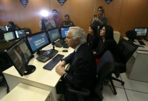 Seguridad en las fondas de Santiago será resguardada con drones