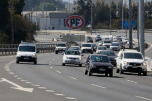 Fiestas Patrias: más de 500 mil vehículos abandonan la Región Metropolitana