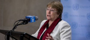 Bachelet y Venezuela acuerdan mecanismo para monitorear DD.HH.