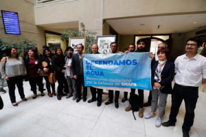 Carmen Hertz acusa a Cathy Barriga de querer privatizar el agua en Maipú