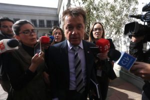 Municipalidad de Ñuñoa confirmó infracción de tránsito a Felipe Salaberry