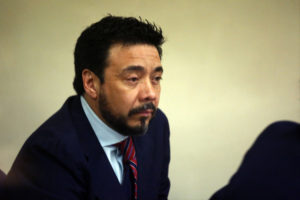 WhatsApp y altercado con Campos: así fue la formalización del fiscal Arias