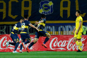 Everton superó a U. de Concepción en duelo clave en lucha por no descender