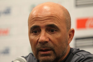 ¿Un güiño a la U? Hijo de Jorge Sampaoli se llamará León