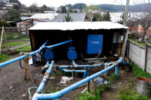 Corte de agua potable en Puerto Octay se extenderá de manera indefinida