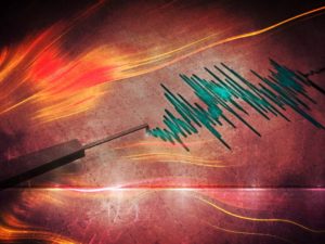 El registro en video del fuerte temblor 6.7 en la zona centro sur