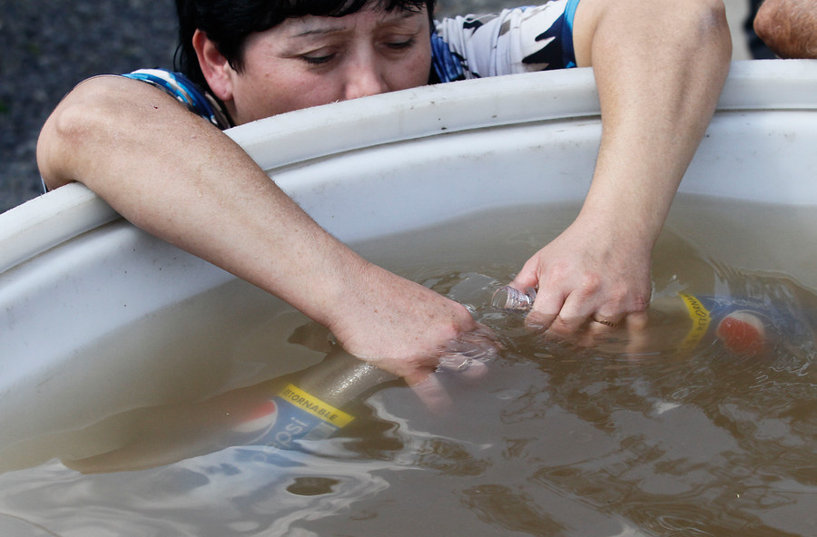 turbiedad del agua