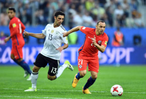 Marcelo Díaz: Mi ciclo en la Selección Chilena llegó a su término