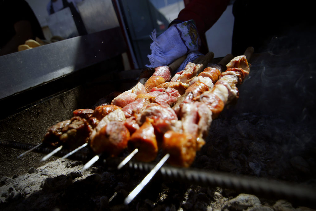 efecto asado
