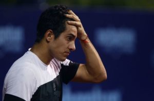 Cristian Garín fue eliminado en cuartos de final del ATP 250 de Chengdu