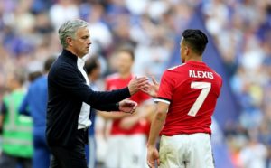 Mourinho por Alexis: 