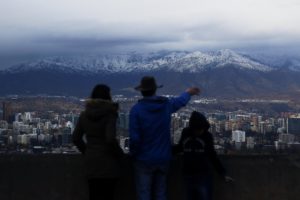 Pronóstico del tiempo anuncia lluvias débiles para Santiago