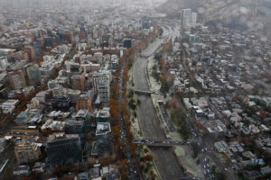 Aguas Cordillera pide declarar zona de escasez hídrica en la cuenca del río Mapocho