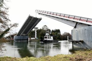 Las acusaciones del subsecretario de Obras Públicas contra empresa a cargo del puente Cau Cau