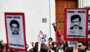 El inserto que causó indignación en familiares de detenidos desaparecidos