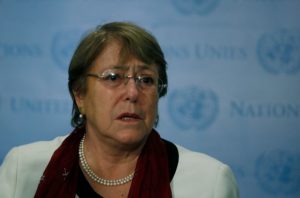 Bachelet reflota conflicto con Bolsonaro: “La verdad es que me da pena por Brasil”