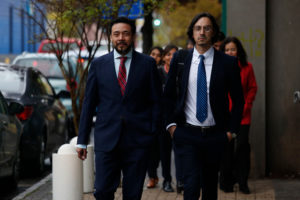 Fiscal Arias se defiende tras formalización: 