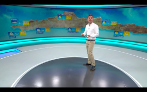 El Tiempo de CHV se sumó al troleo por las 40 horas con hilarante video