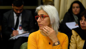 Diputada Erika Olivera sufrió accidente de tránsito en Recoleta