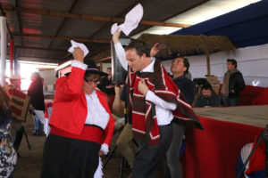 Ministro de Bienes Nacionales asistió a inauguración de la fonda 