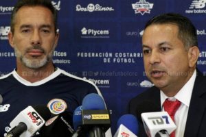 DT de Costa Rica al abandonar al equipo: 