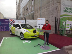 Electromovilidad en alza: Huechuraba cuenta con nueva electrolinera pública y gratuita