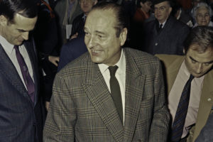 A los 86 años falleció el ex presidente de Francia Jacques Chirac
